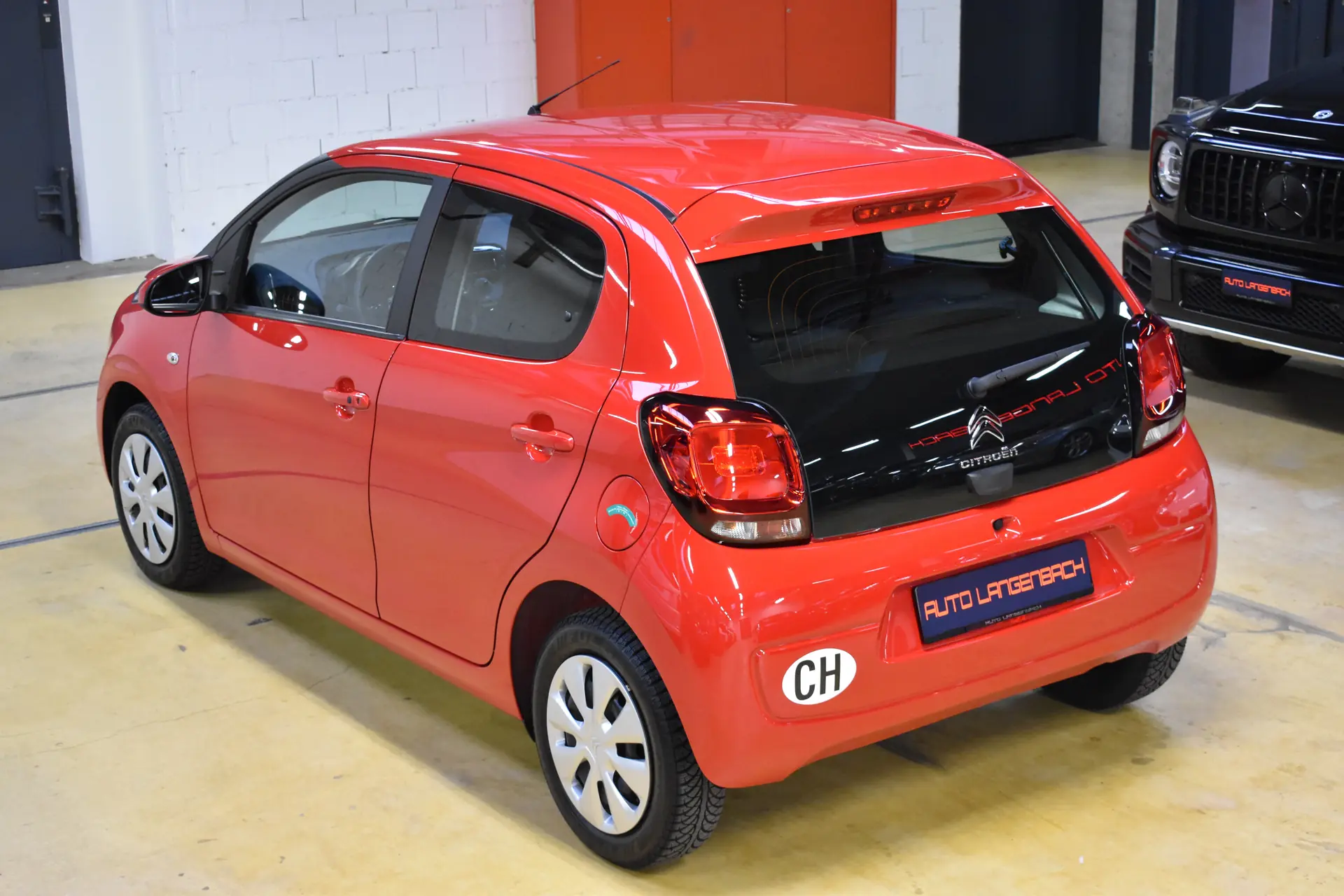 Citroen C1 2019 occasion Rothenthurm — 4