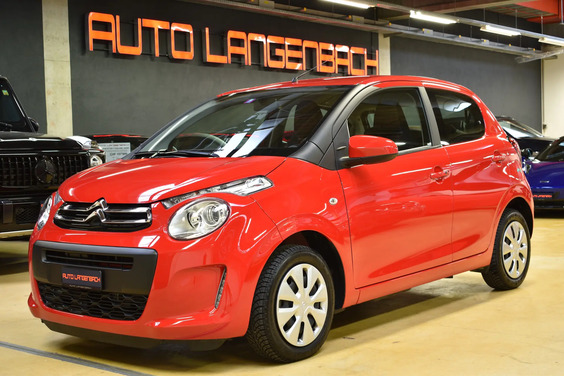 Citroen C1 2020 occasion Rothenthurm — 1