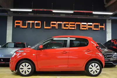 Citroën C1 1.0 VTi Shine — Petite citadine économe, modèle 2021 restylisé, première main — Miniature 9