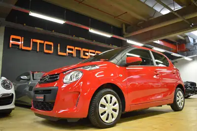 Citroën C1 1.0 VTi Shine — Petite citadine économe, modèle 2021 restylisé, première main — Miniature 10