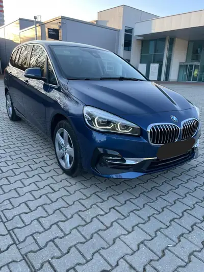 BMW 218 Gran Tourer — Monospace compact polyvalent, faible kilométrage — Seitenansicht