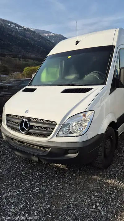 Mercedes-Benz Sprinter 316 CDI — Utilitaire fiable, 183 000 km, sans sinistre — vue extérieure
