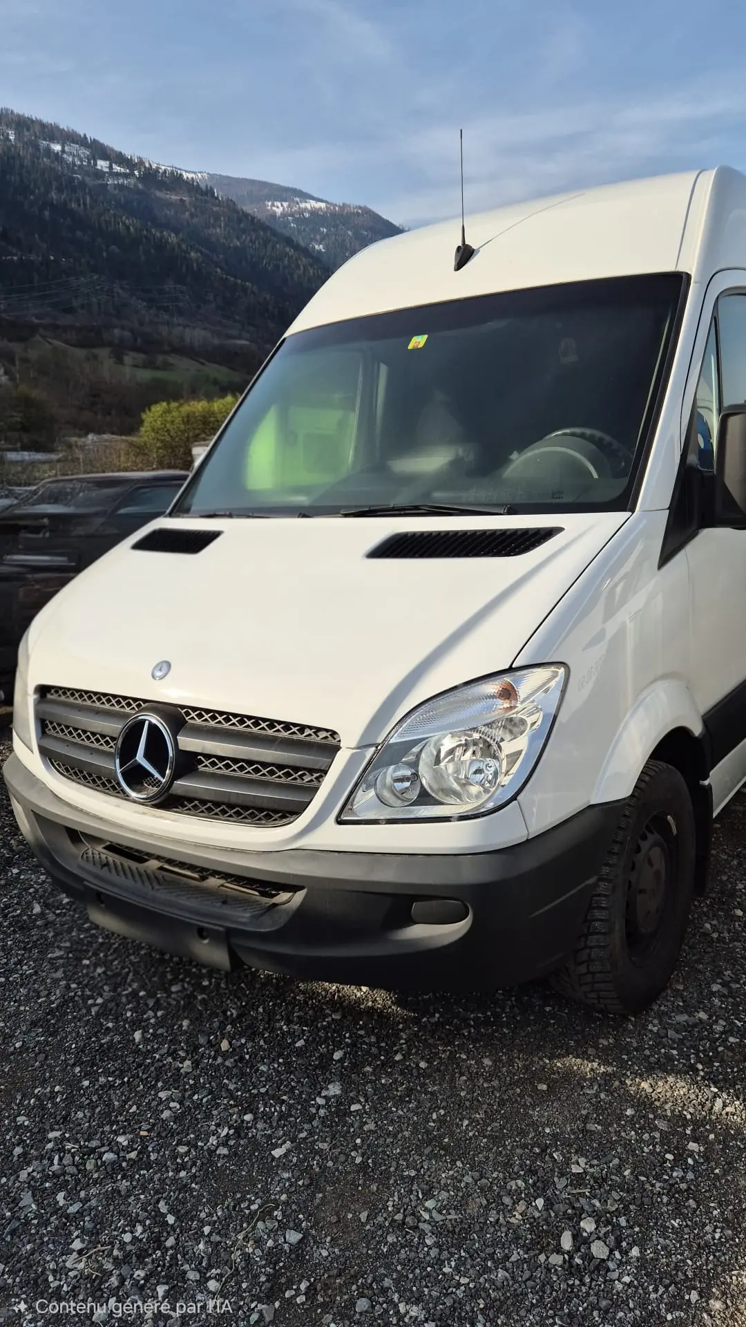 Mercedes-Benz Sprinter 316 CDI — Utilitaire fiable, 183 000 km, sans sinistre — vue extérieure