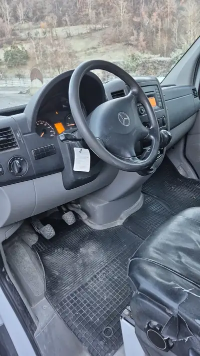 Mercedes-Benz Sprinter 316 CDI — Utilitaire fiable, 183 000 km, sans sinistre — détail