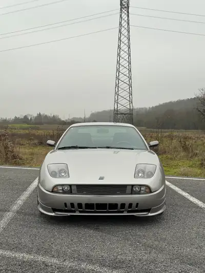 FIAT Coupé 2.0 20V Turbo Ltd. — Icône des années 90, 220 ch et design unique — fianco