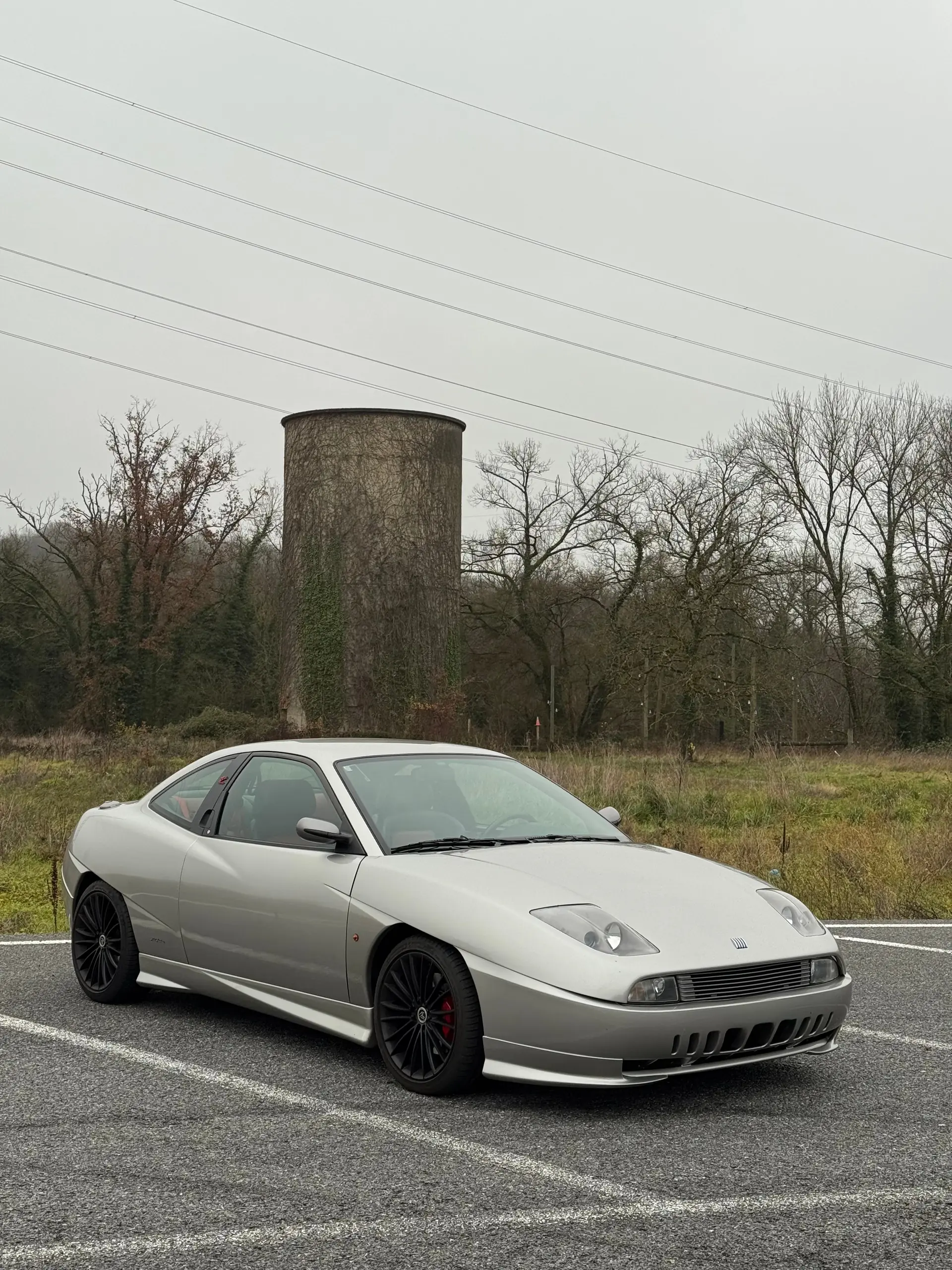 FIAT Coupé 2.0 20V Turbo Ltd. — Icône des années 90, 220 ch et design unique