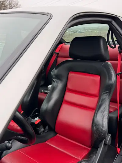 FIAT Coupé 2.0 20V Turbo Ltd. — Icône des années 90, 220 ch et design unique — cruscotto