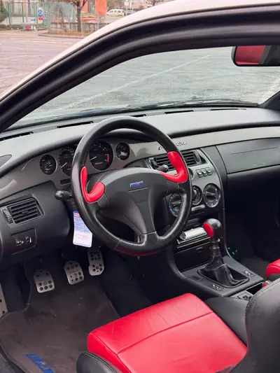FIAT Coupé 2.0 20V Turbo Ltd. — Icône des années 90, 220 ch et design unique — interni