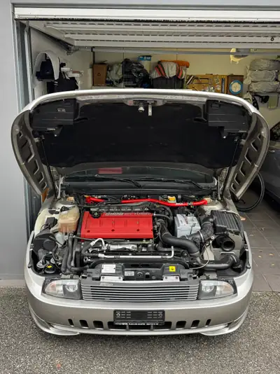 FIAT Coupé 2.0 20V Turbo Ltd. — Icône des années 90, 220 ch et design unique — dettaglio