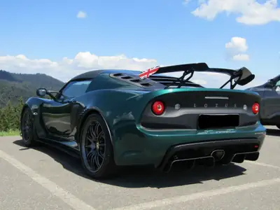 Lotus Exige Sport 420 Final Edition — Le roadster britannique ultime, 426 ch de pur plaisir — Heckansicht