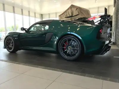 Lotus Exige Sport 420 Final Edition — Le roadster britannique ultime, 426 ch de pur plaisir — Seitenansicht
