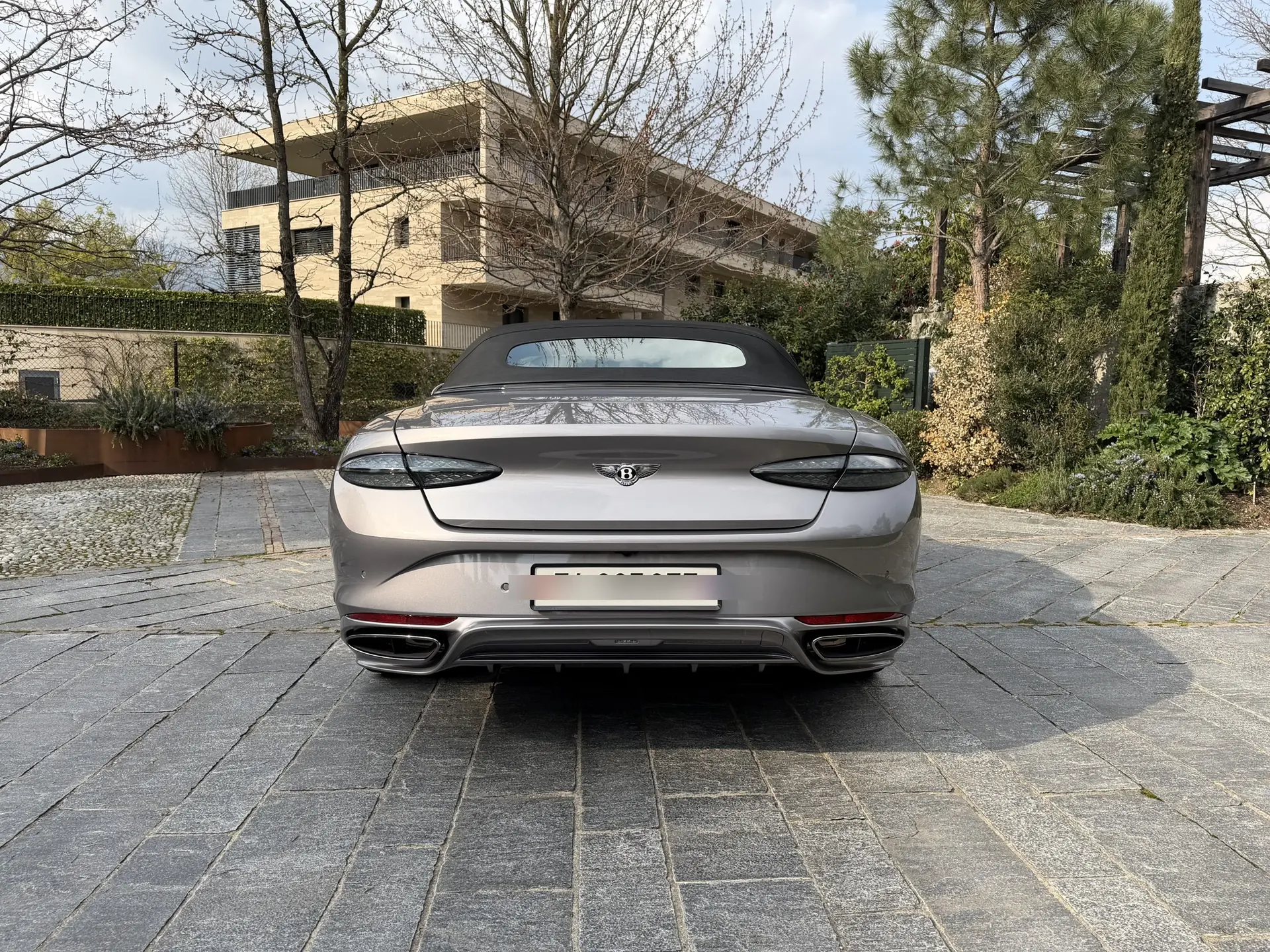 Bentley Continental 2025 occasion Montagnola — 3