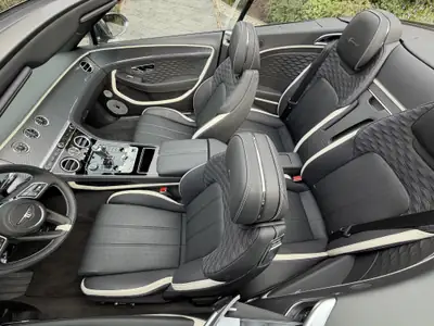 Bentley Continental GTC Speed V8 PHEV — Cabriolet hybride rechargeable 771 ch, quasi-neuf — dettaglio