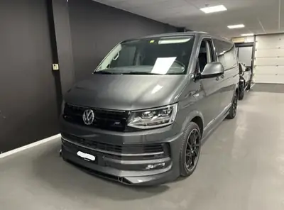 VW T6 Multivan 2.0 Bi-TDI Highline 4Motion — Monospace 7 places, toutes routes, état impeccable — vista posteriore