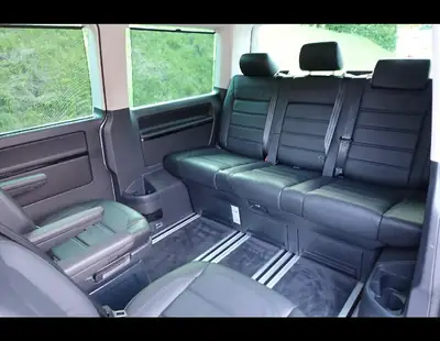 VW T6 Multivan 2.0 Bi-TDI Highline 4Motion — Monospace 7 places, toutes routes, état impeccable — cruscotto