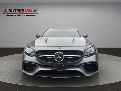 Mercedes-Benz E 63 AMG 4Matic — Break haute performance, 571 ch et technologie premium — exterior view