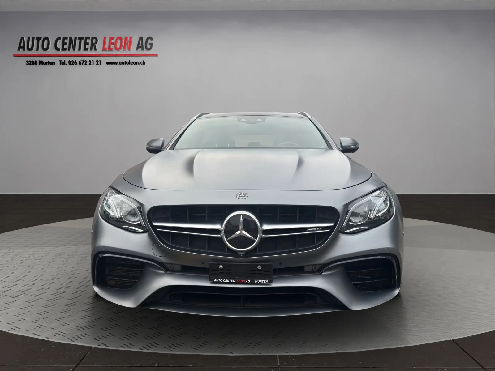 Mercedes-Benz E 63 AMG 4Matic — Break haute performance, 571 ch et technologie premium