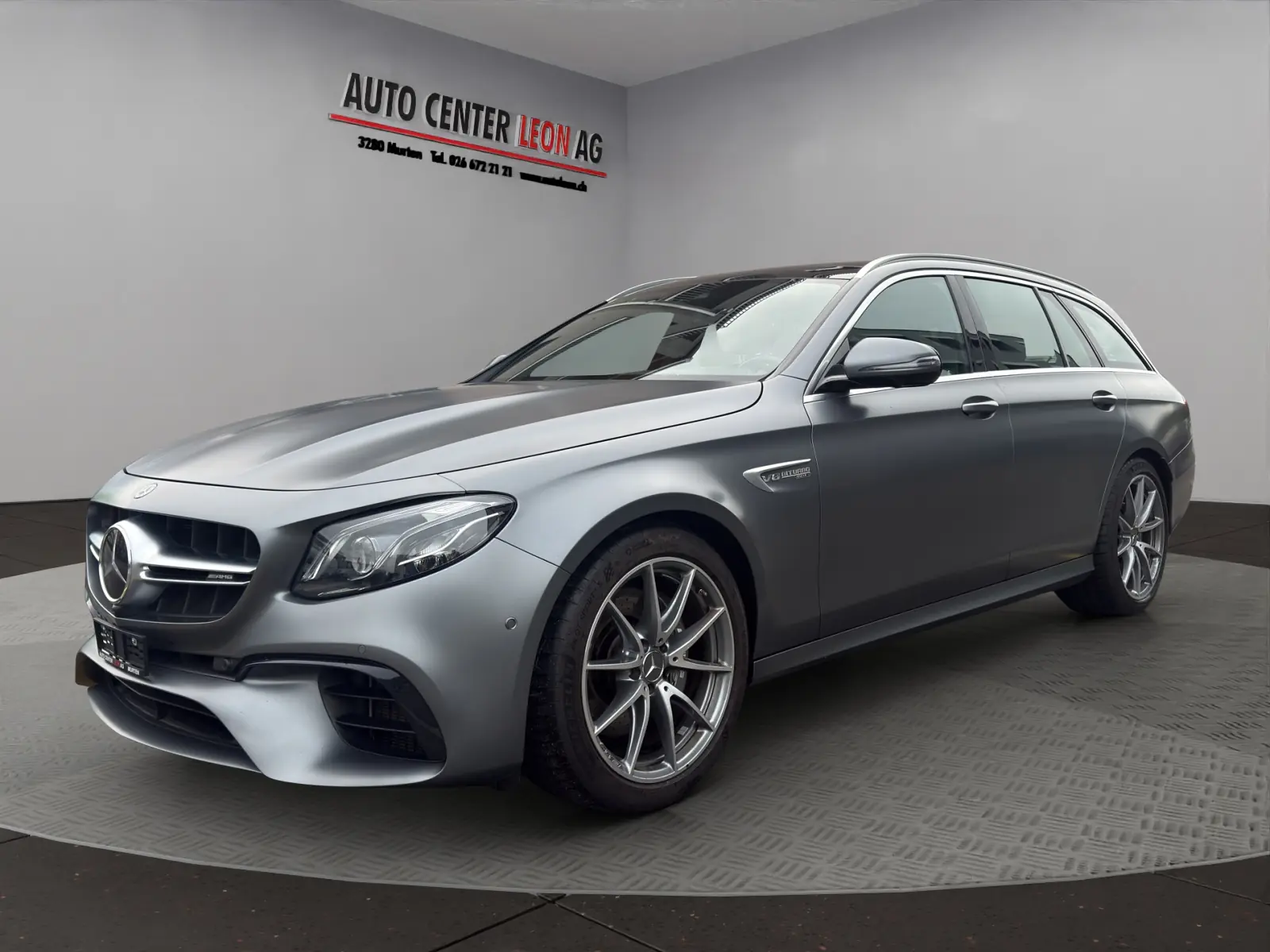 Mercedes-Benz AMG E 63 2020 occasion Murten — 2