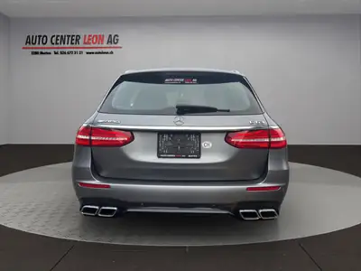 Mercedes-Benz E 63 AMG 4Matic — Break haute performance, 571 ch et technologie premium — dashboard