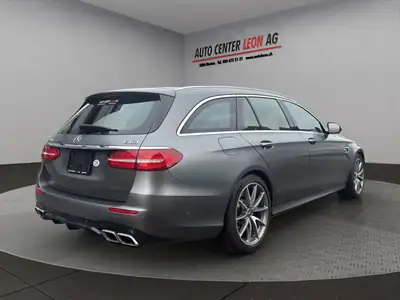 Mercedes-Benz E 63 AMG 4Matic — Break haute performance, 571 ch et technologie premium — detail
