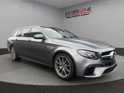 Mercedes-Benz E 63 AMG 4Matic — Break haute performance, 571 ch et technologie premium — Thumbnail 8