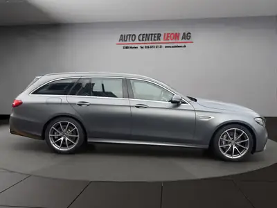 Mercedes-Benz E 63 AMG 4Matic — Break haute performance, 571 ch et technologie premium — Thumbnail 7