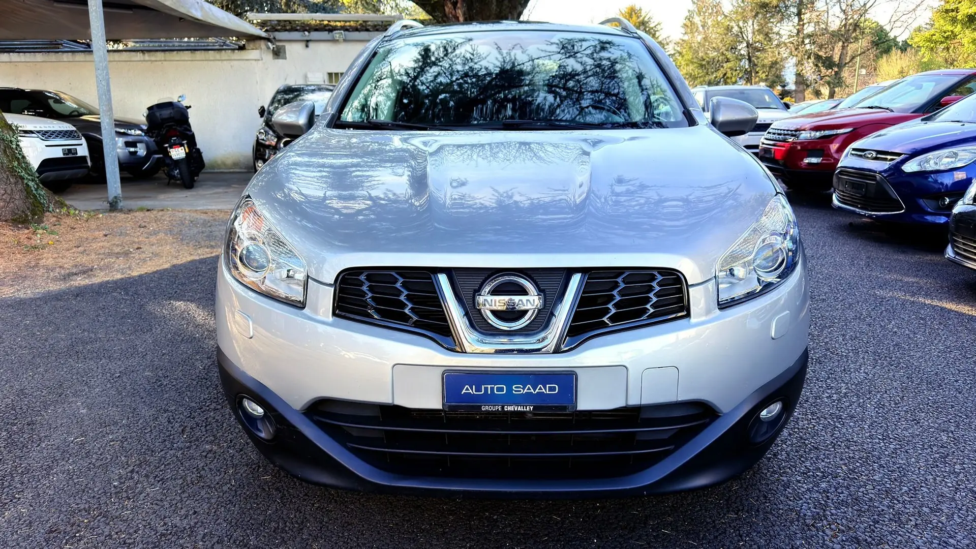 Nissan Qashqai 2011 occasion Vernier — 1
