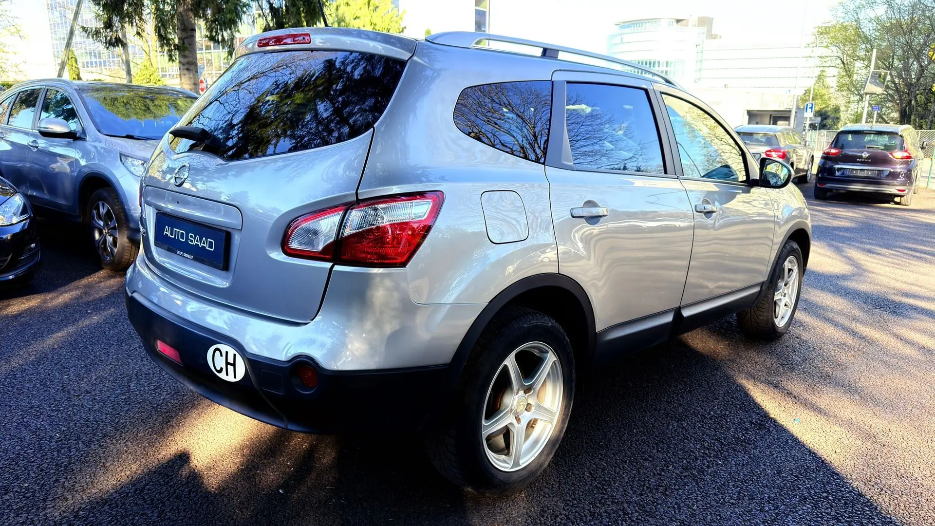 Nissan Qashqai 2011 occasion Vernier — 4