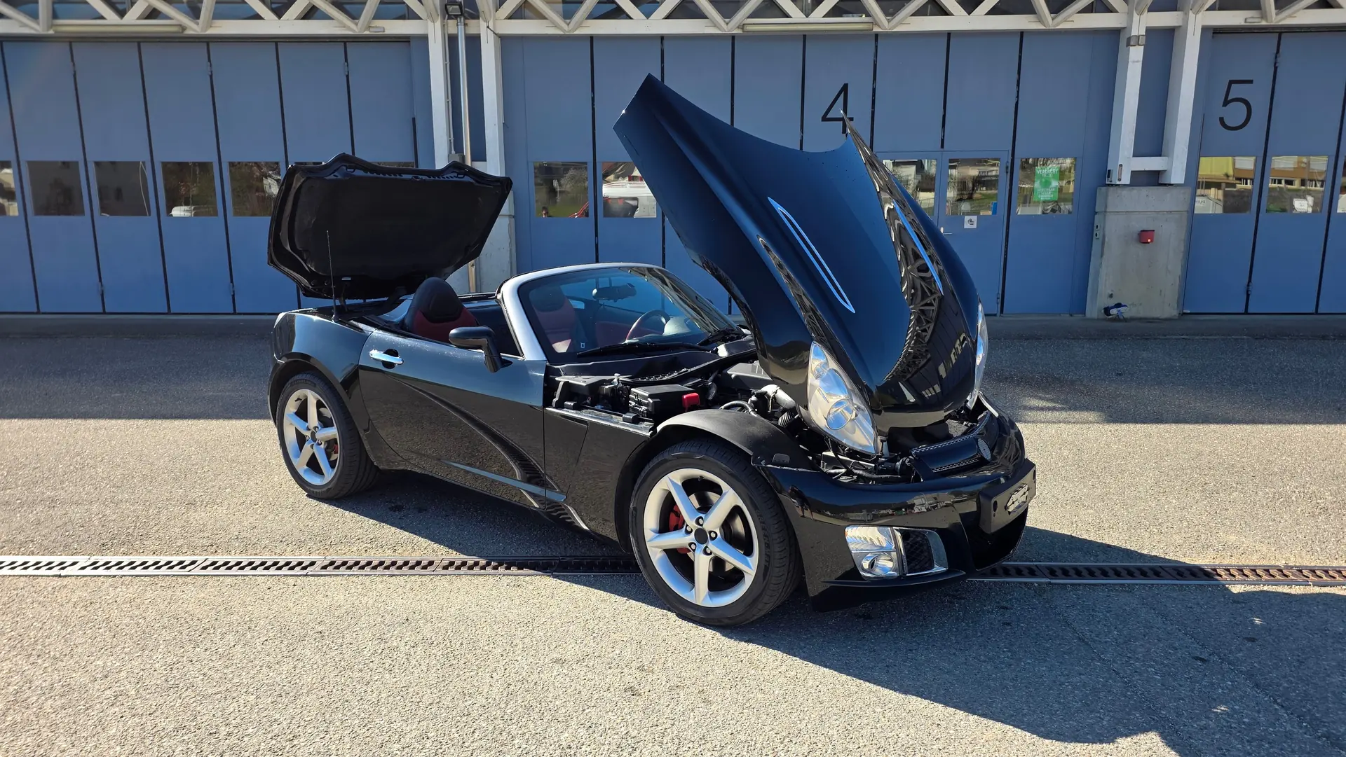 Opel Gt 2008 occasion Matzendorf, SO — 2