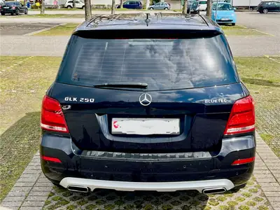 Mercedes-Benz GLK 250 BlueTEC 4Matic — SUV Diesel performant, 143'000 km, sans sinistre — côté