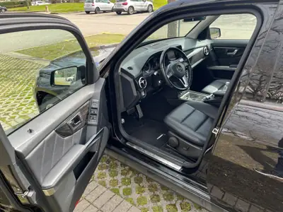 Mercedes-Benz GLK 250 BlueTEC 4Matic — SUV Diesel performant, 143'000 km, sans sinistre — arrière