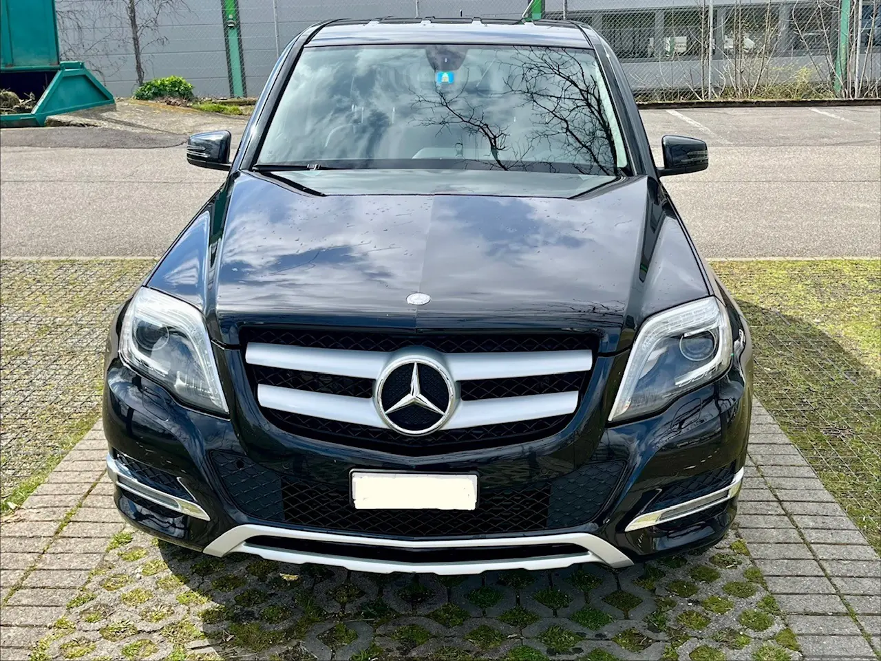 Mercedes-Benz GLK 250 BlueTEC 4Matic — SUV Diesel performant, 143'000 km, sans sinistre — vue extérieure