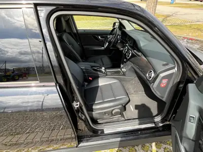 Mercedes-Benz GLK 250 BlueTEC 4Matic — SUV Diesel performant, 143'000 km, sans sinistre — intérieur