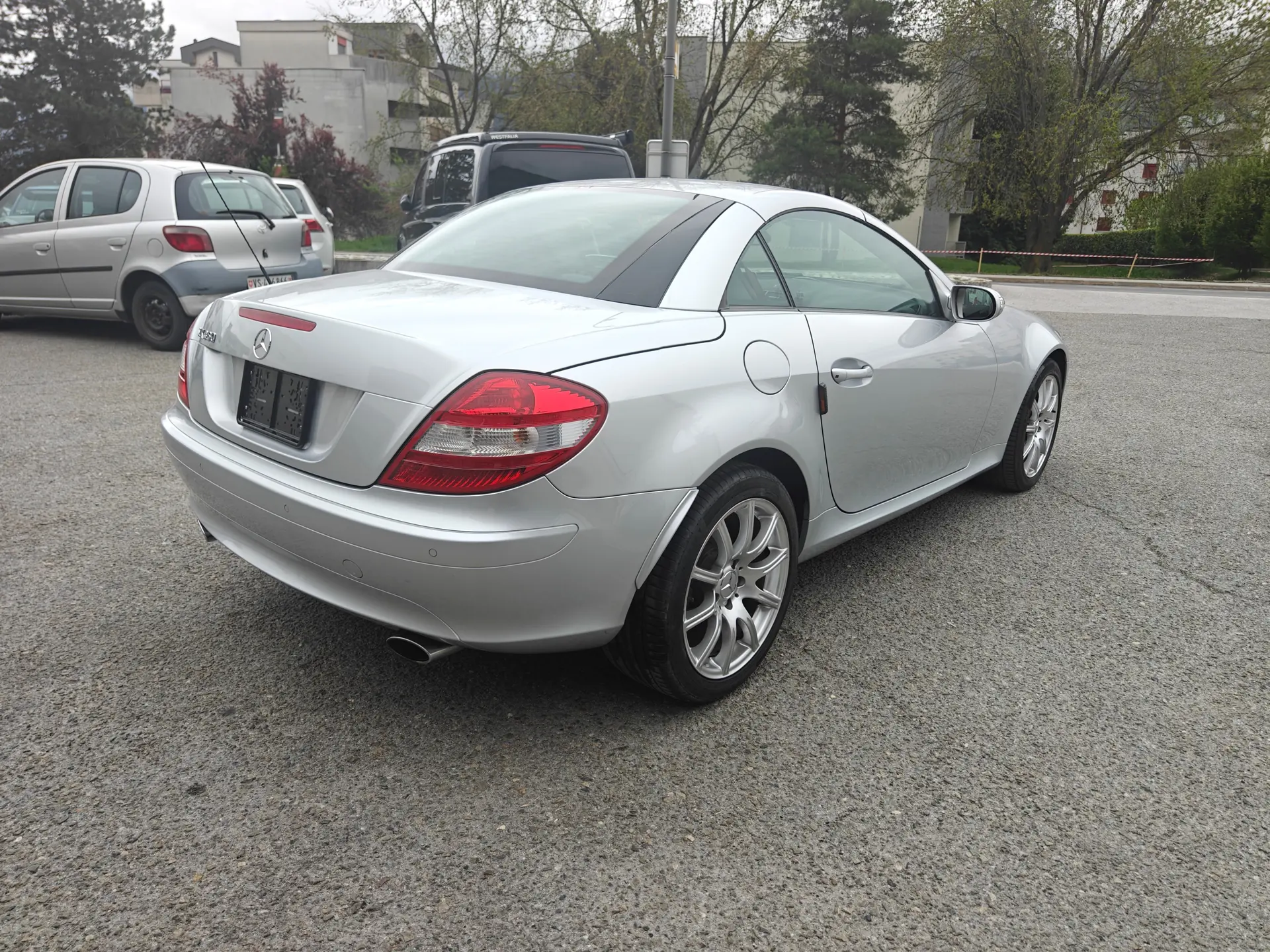 Mercedes-Benz SLK 2005 occasion Ardon — 3