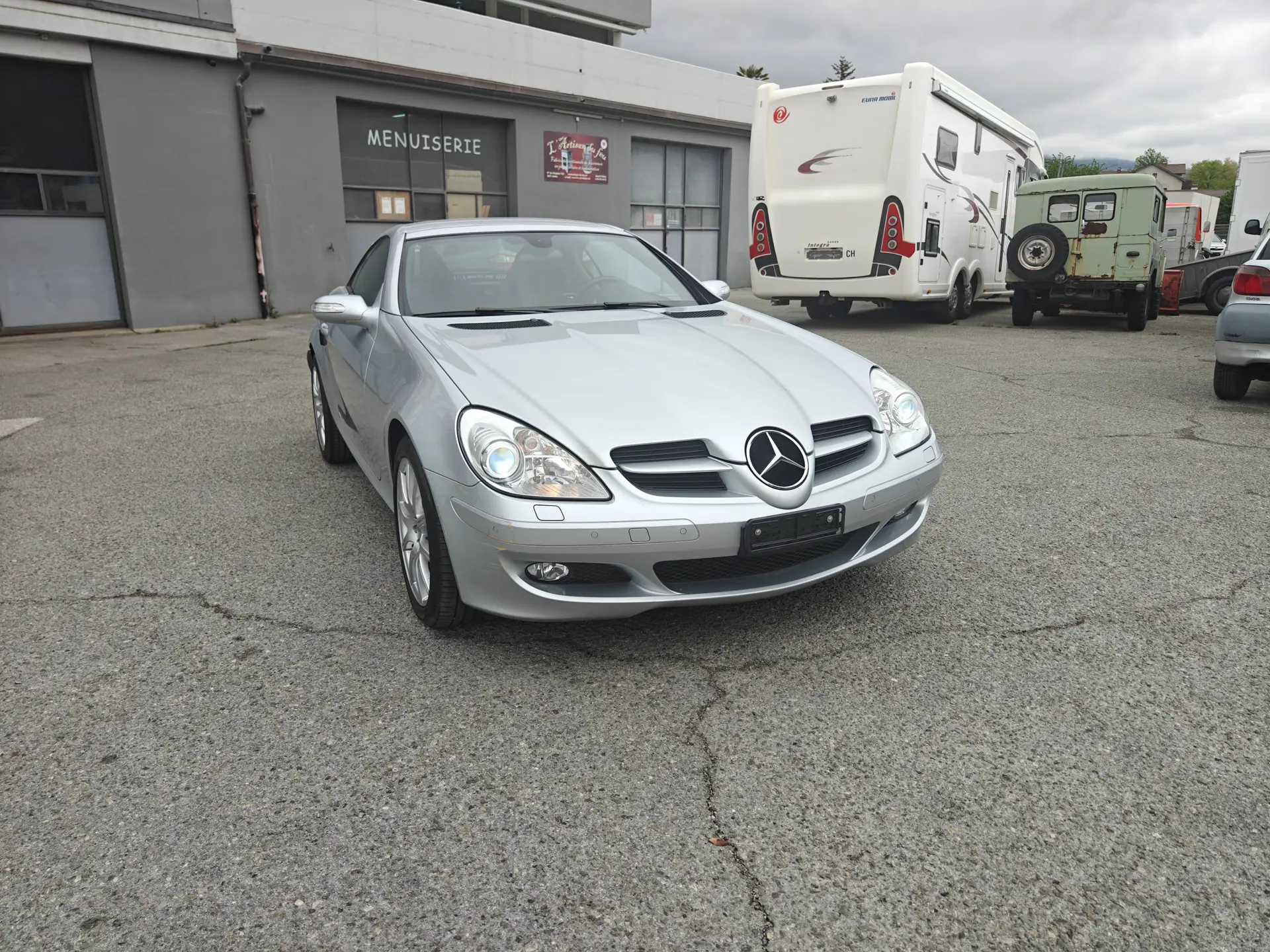 Mercedes-Benz SLK 2005 occasion Ardon — 2
