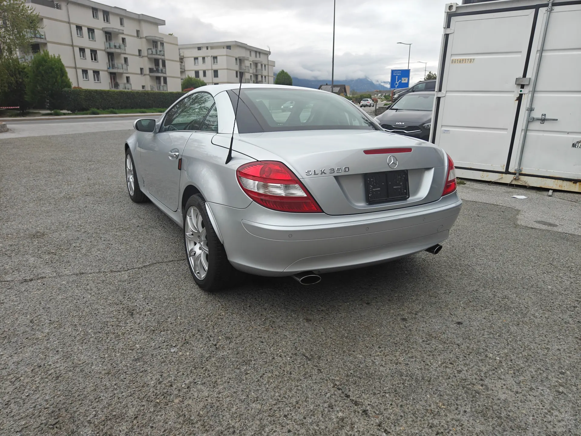 Mercedes-Benz SLK 2005 occasion Ardon — 4