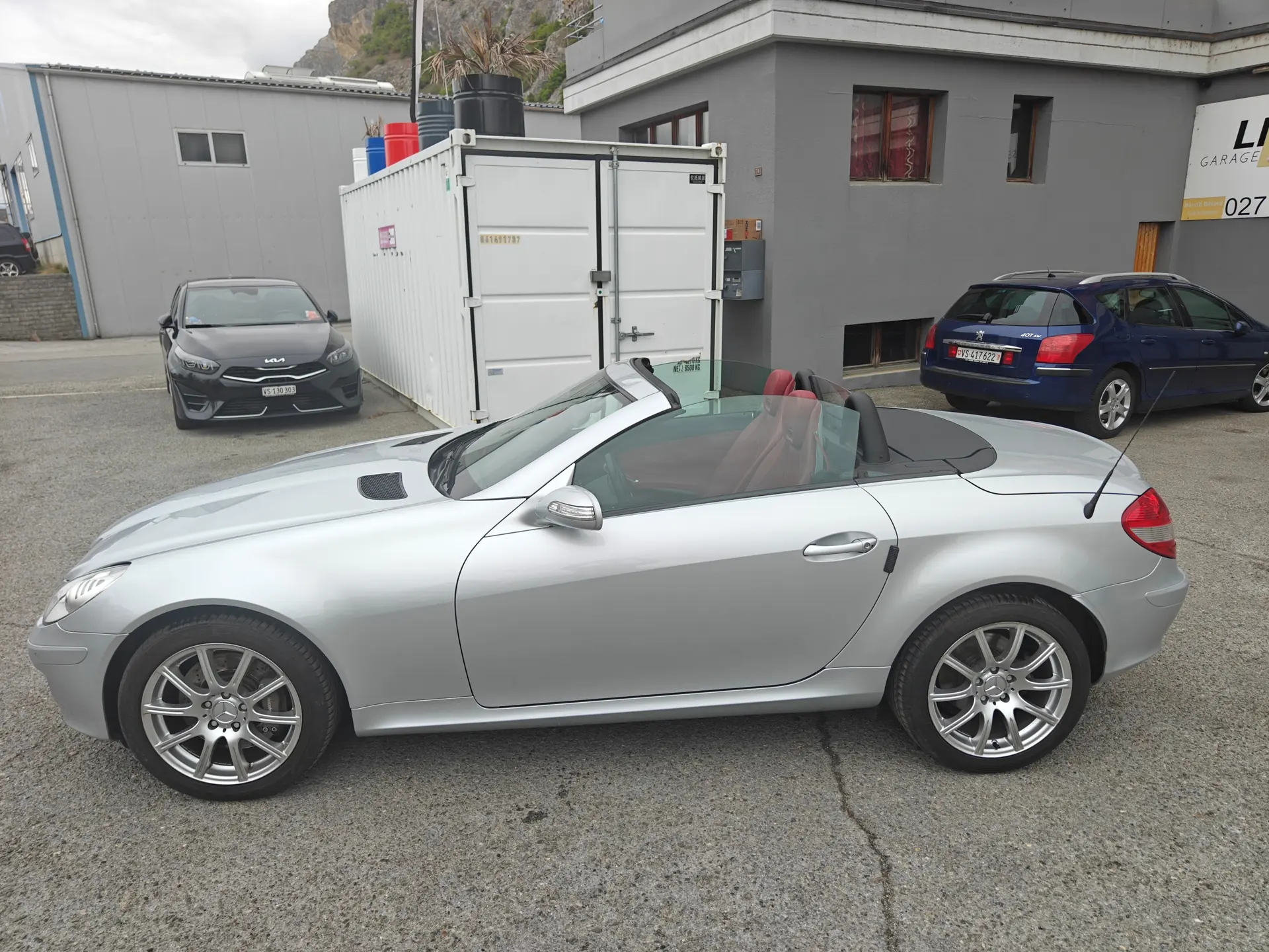 Mercedes-Benz SLK 2005 occasion Ardon — 5