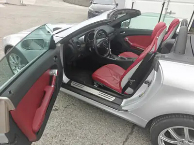 Mercedes-Benz SLK 350 — Cabriolet sportif, 272 ch, entretien à jour — Miniatura 9