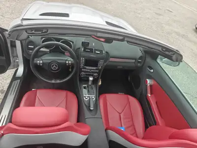 Mercedes-Benz SLK 350 — Cabriolet sportif, 272 ch, entretien à jour — Miniatura 8