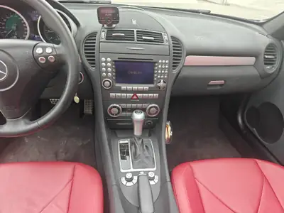 Mercedes-Benz SLK 350 — Cabriolet sportif, 272 ch, entretien à jour — Miniatura 7
