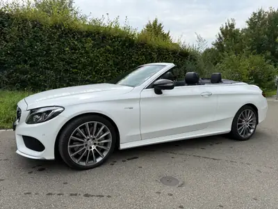 Mercedes-Benz C 43 AMG Cabriolet — Décapotable sportive 367 ch, entretien à jour — vista esterna