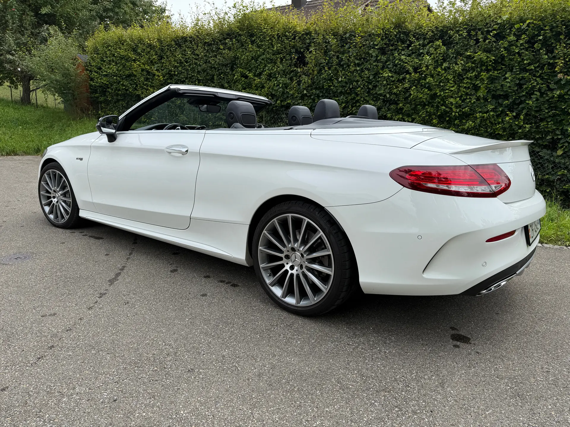 Mercedes-Benz C 43 Amg 2017 occasion Egg — 2
