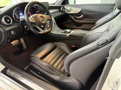 Mercedes-Benz C 43 AMG Cabriolet — Décapotable sportive 367 ch, entretien à jour — dettaglio