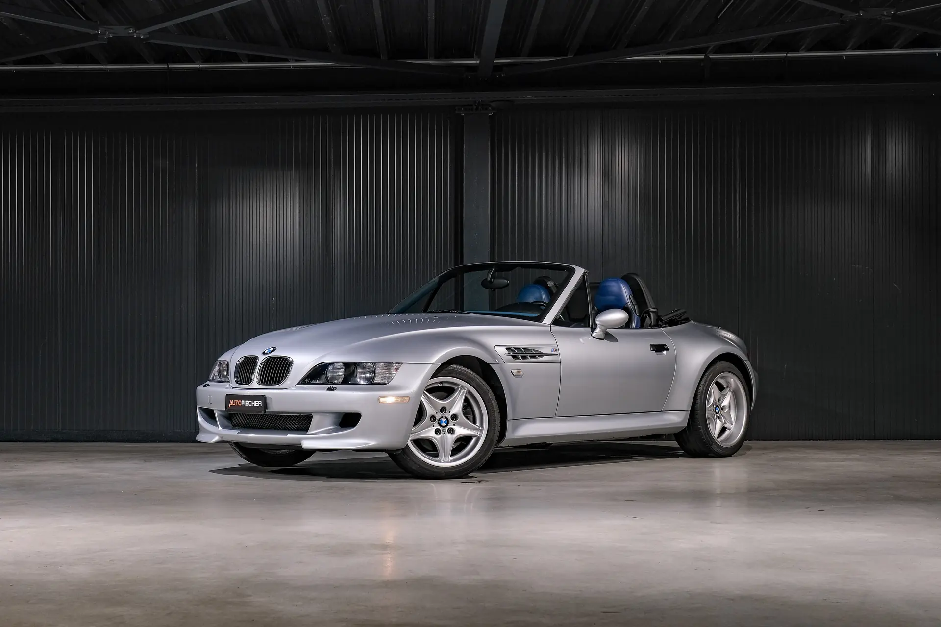 BMW Z3 1997 occasion Ettingen — 1