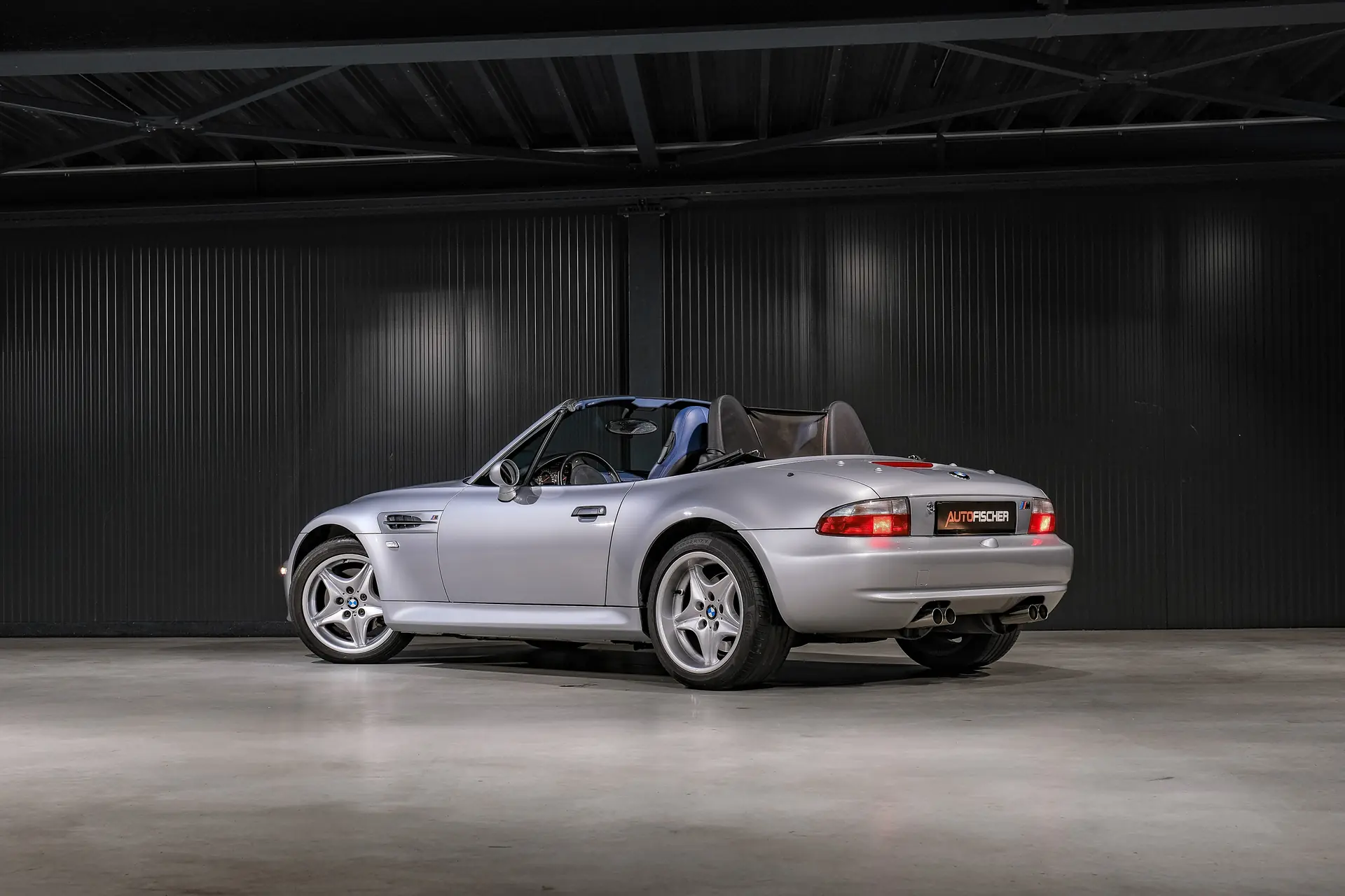 BMW Z3 1997 occasion Ettingen — 2
