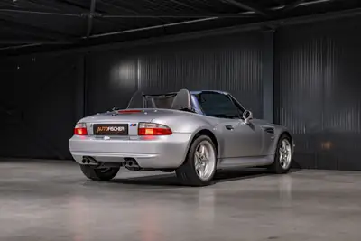 BMW Z3 M Roadster 1997 — Légendaire roadster bavarois, 38'800 km seulement — Miniatur 7