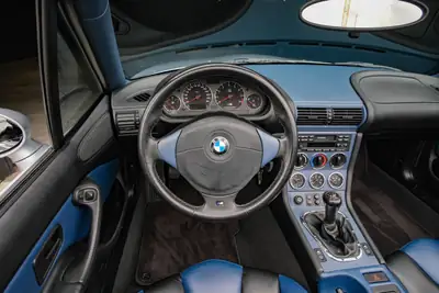 BMW Z3 M Roadster 1997 — Légendaire roadster bavarois, 38'800 km seulement — Miniatur 15