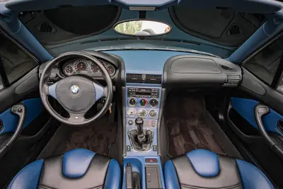 BMW Z3 M Roadster 1997 — Légendaire roadster bavarois, 38'800 km seulement — Miniatur 14