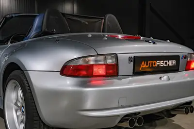 BMW Z3 M Roadster 1997 — Légendaire roadster bavarois, 38'800 km seulement — Miniatur 28