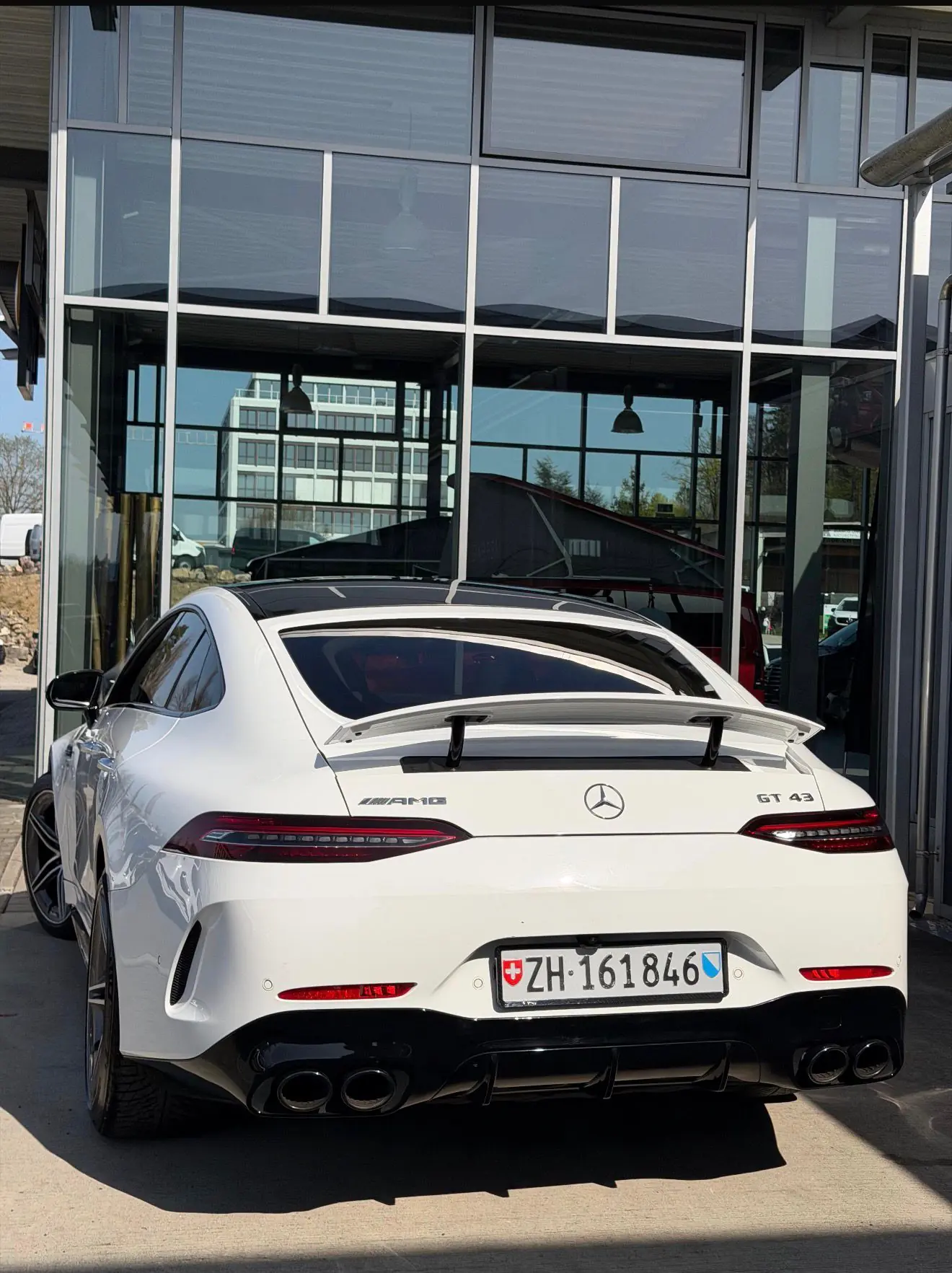 Mercedes-Benz AMG GT occasion Dielsdorf — 2